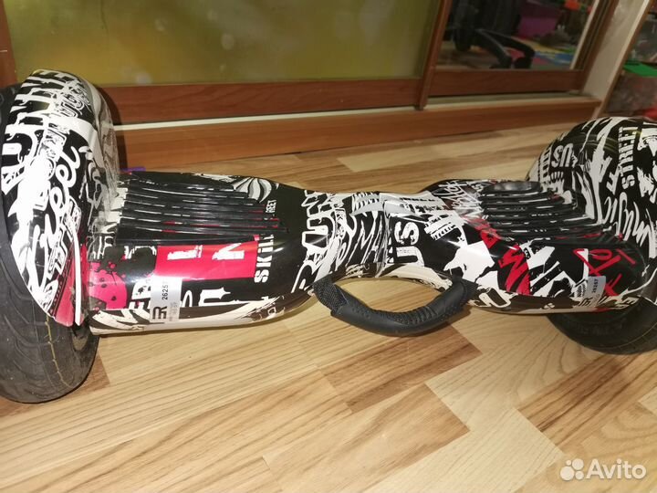 Гироскутер с защитой от воды