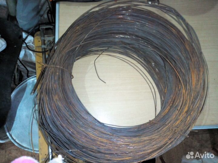 Вязальная проволока,диаметр 2 мм,мягкая