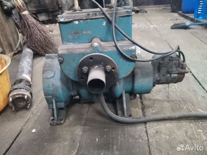 Двигатель см-557