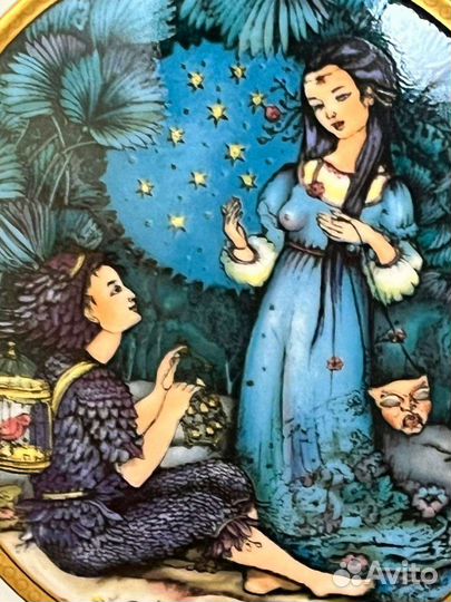 Винтажное настенное панно 