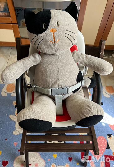 Кресло для кормления Peg Perego Rialto Fragola