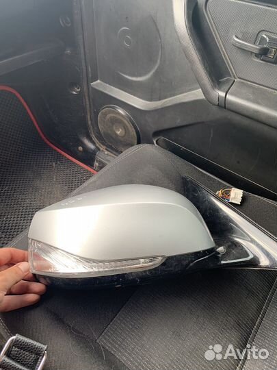 Зеркало правое инфинити q50