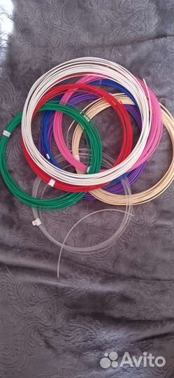 Пластик для 3d ручки