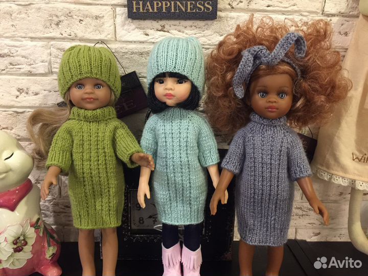 Одежда на куклу Paola Reina Паола Рейна