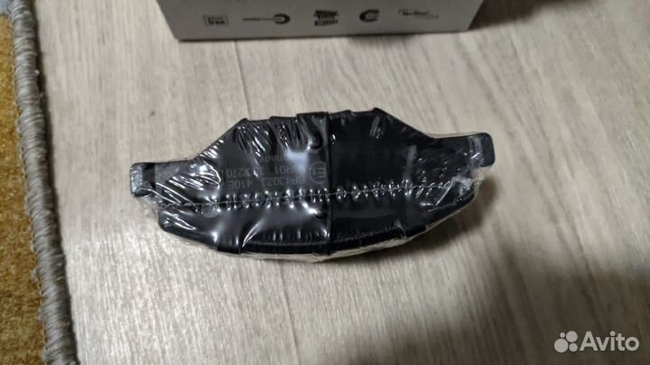 Колодки тормозные передние