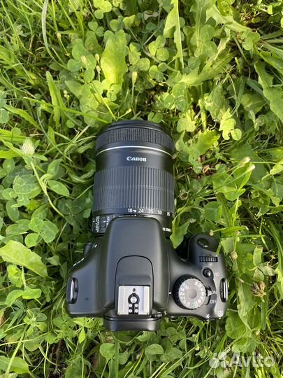Фотоаппарат canon eos 550d