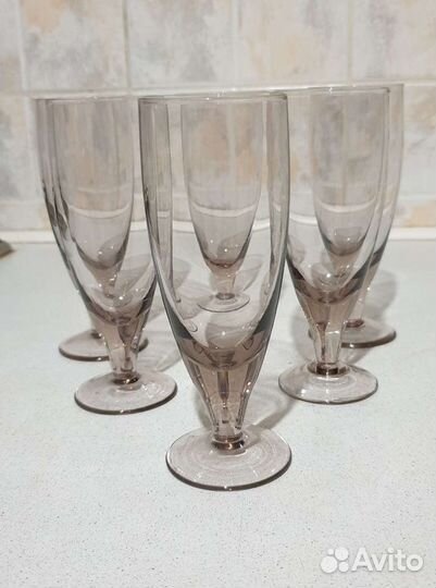 Фужеры 60-70 гг СССР и рюмки
