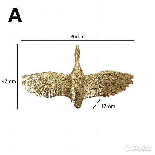 Ручка мебельная, 1шт