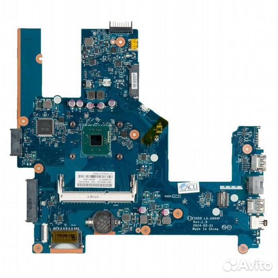 Материнская плата HP 15 LA-A994P Celeron n2815