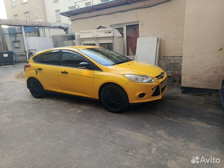 Ford Focus 1.6 AMT, 2012, 386 787 км