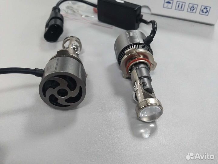 Лампы светодиодные мини Линзы HB4