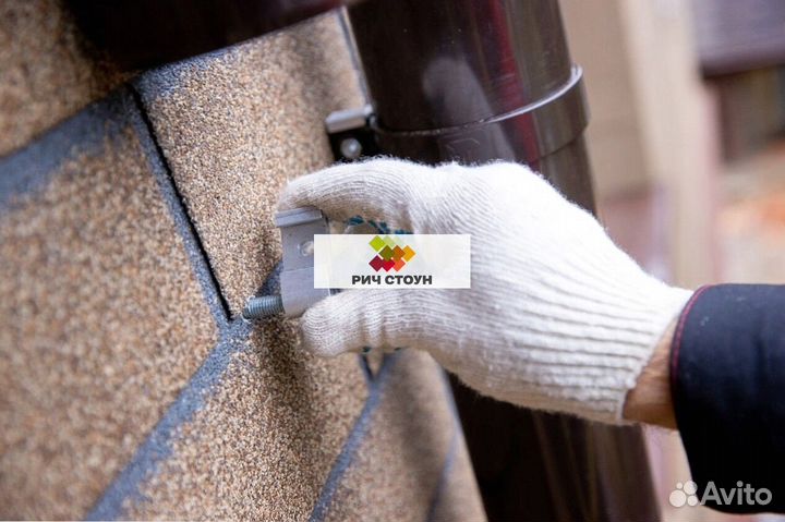 Желоб водосточный пластиковый