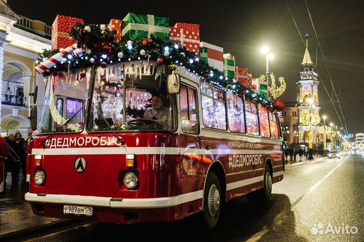 Расписание новогодних автобусных туров 23-24г