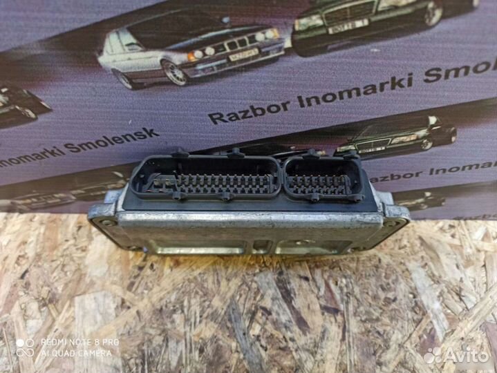 Блок управления двигателем Volkswagen Polo 2008