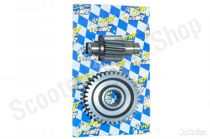 Редуктор тюнинг 152QMI 157QMJ 16*37 mtrt TW