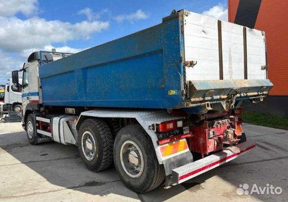 Разбираем европейский грузовик Volvo, FM 2001-2005