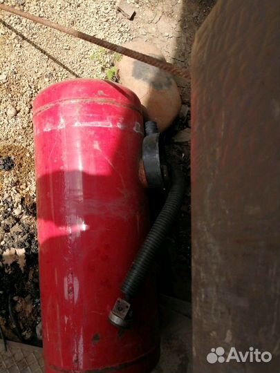 Газовый балон авто