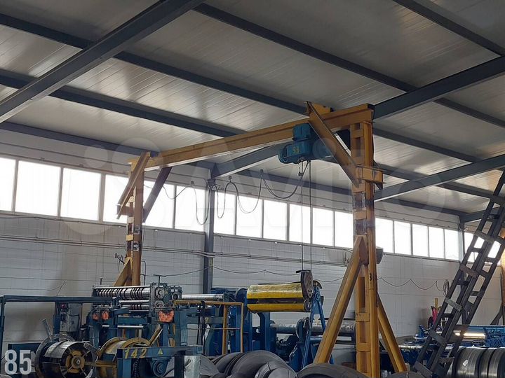 Помещение с кран-балкой в аренду