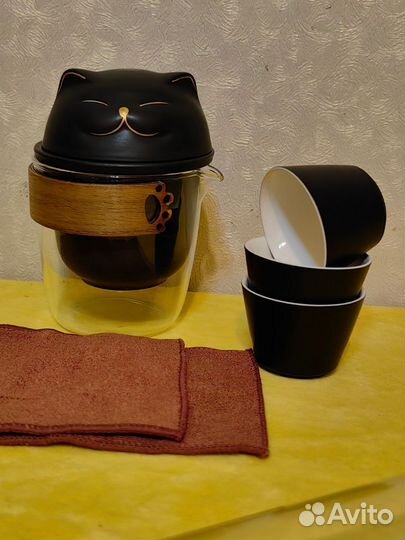 Дорожный набор для чайной церемонии. Китайский чай