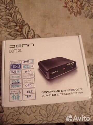 Цифровой тв приемник