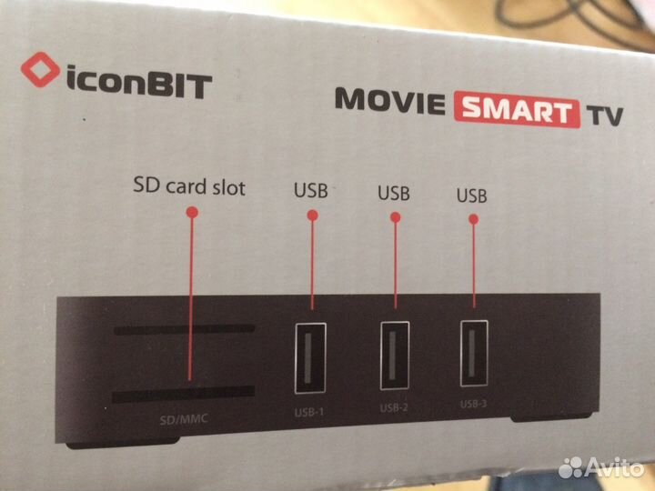 Медиаплеер iconbit Movie Smart TV