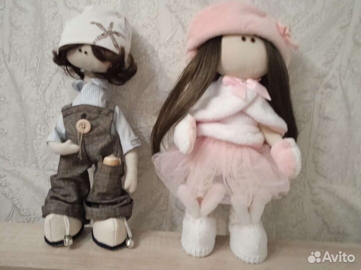 Интерьерные куклы