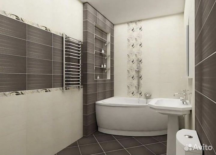 Ремонт ван. сан. УЗ. плиточник сантехник электрик