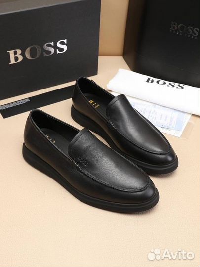 Мокасины мужские Hugo Boss