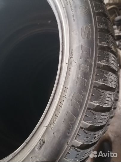 Шины разноширокие на бмв R20 зима 4шт