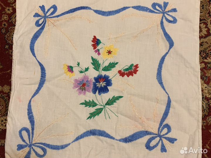Раритетная декоративная наволочка