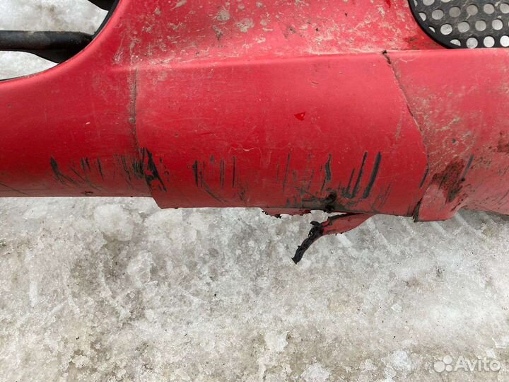 Бампер передний на Daewoo matiz