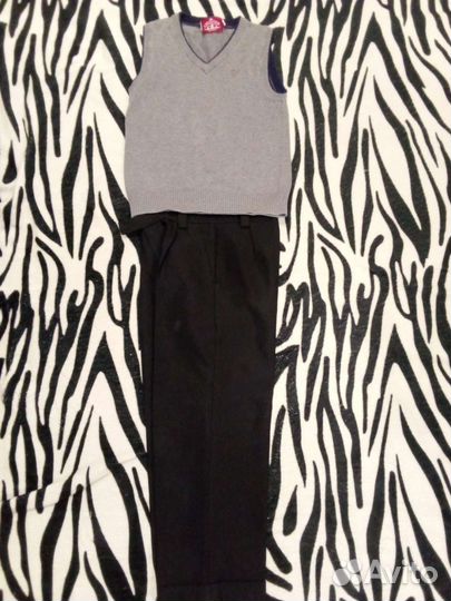 Брюки школьные