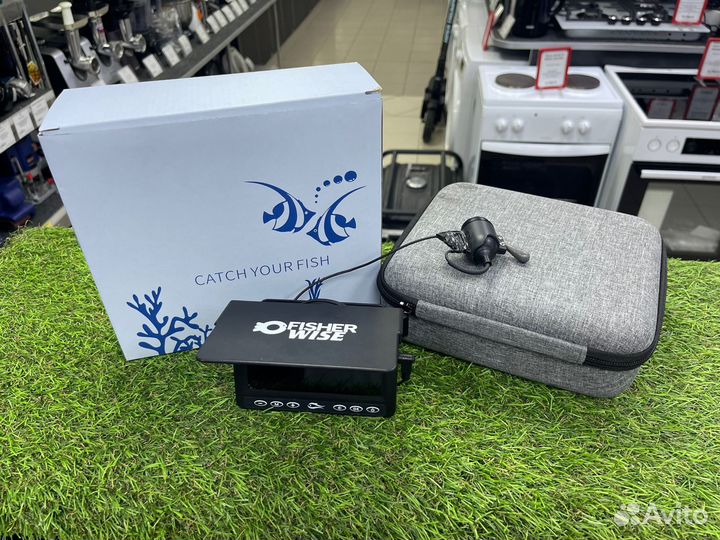 7-дюймовая визуальная камера для рыбалки