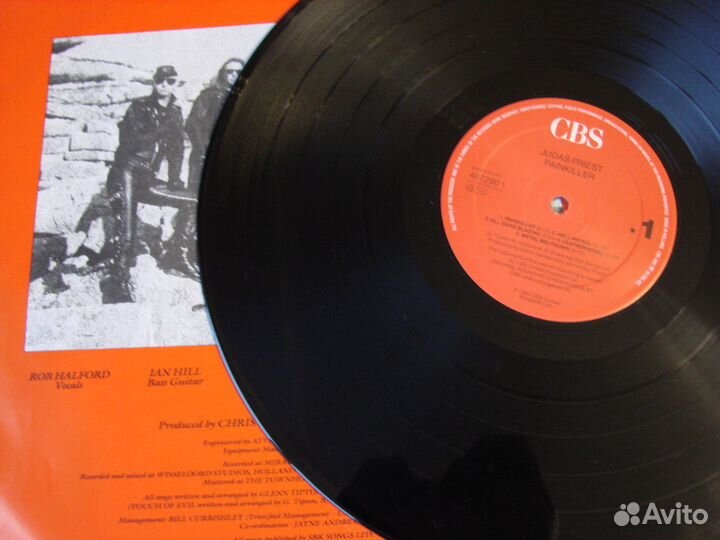 Judas priest - painkiller / 1990 holland