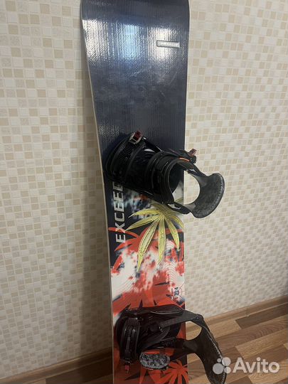 Сноуборд комплект мужской