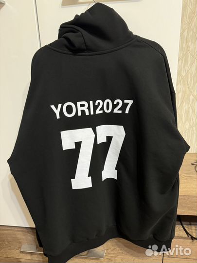 Yori sport hoodie худи