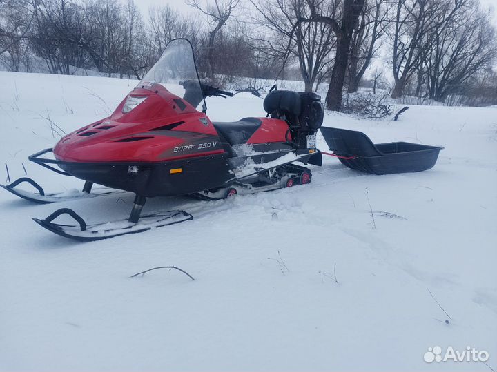 Тайга варяг 550 v