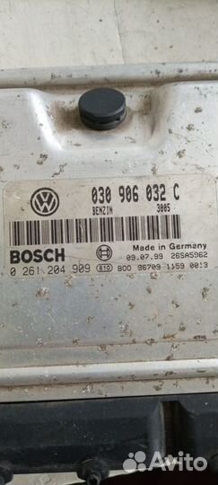 Эбу на Фольксваген, Сеат 1,0. 1,2. литра