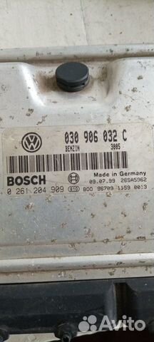 Эбу на Фольксваген, Сеат 1,0. 1,2. литра