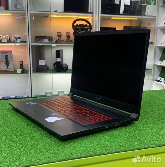 Ноутбук MSI katana 17