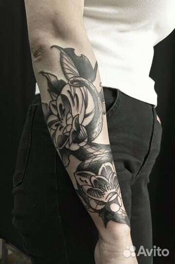 Тату мастер Андрей