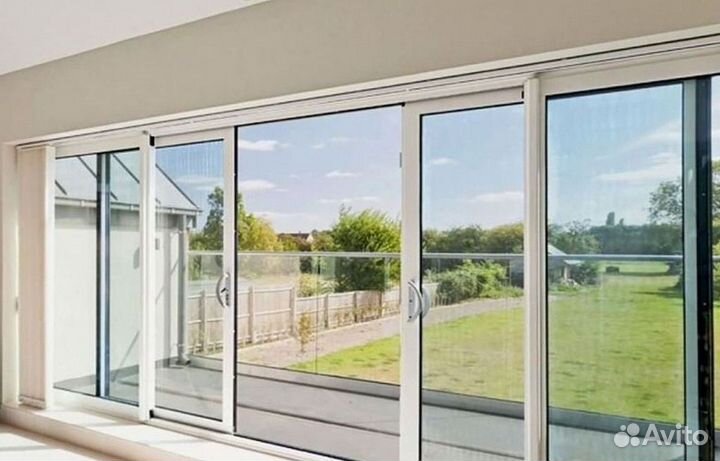 Пластиковые окна. Остекление балконов