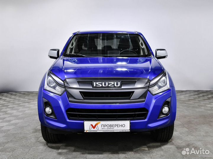 Isuzu D-Max 3.0 AT, 2019, 86 777 км