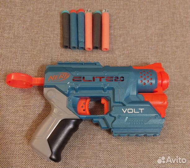 Бластер Nerf Вольт