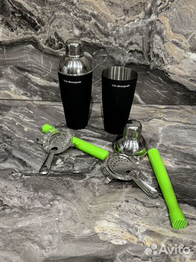 Набор для приготовления коктейлей