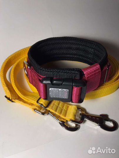 Ошейники на заказ для собак