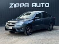 ВАЗ (LADA) Granta 1.6 MT, 2016, 100 210 км, с пробегом, цена 549 000 руб.