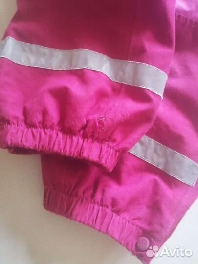 Зимний Комбинезон для девочки 110