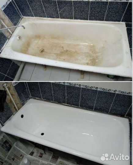 Реставрация ванн.Душевых поддонов любой сложности