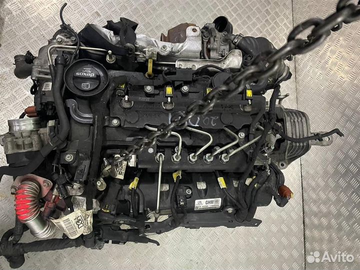 Двигатель Opel Astra K 2015-2023 1.6 B16DTH